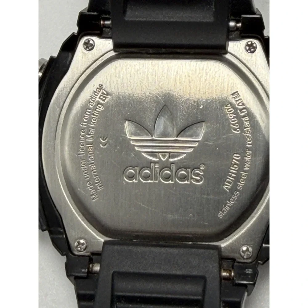 Adidas ADH1570 New Battery‎ Mens Digital Watch 44MM 8.5
